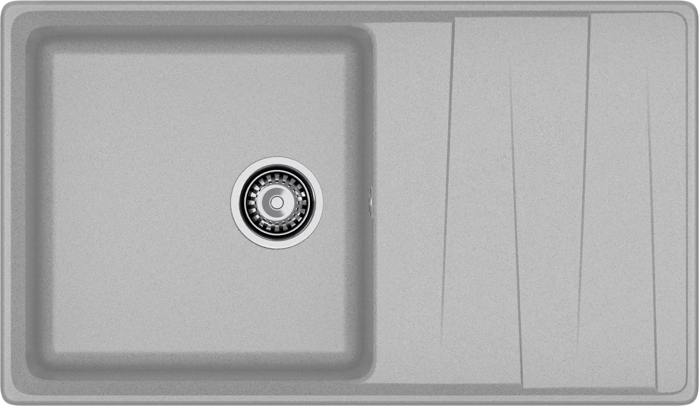 Кухонная мойка Искусственный камень LEVEL S125 GranFest LV-860L-S125