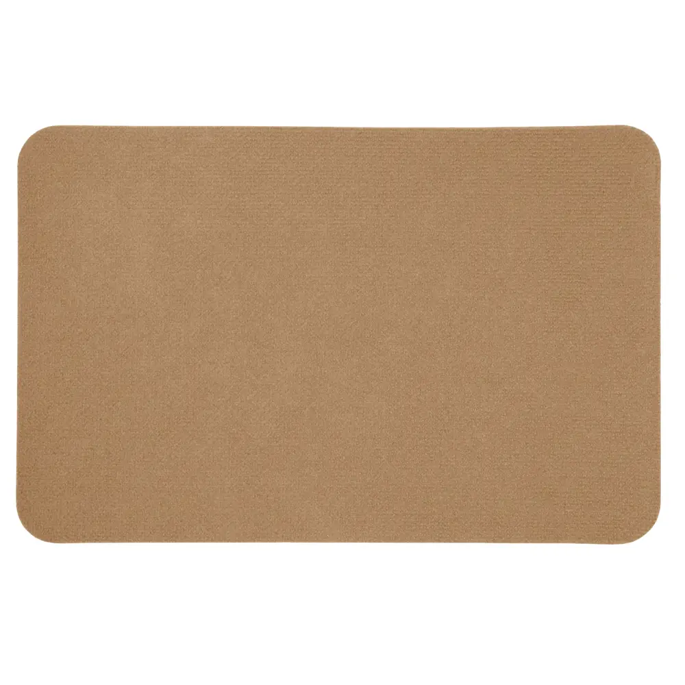 Декоративный коврик Флорт Экспо 49×80 см бежевый 89402562 Технолайн STLM-1404709 - Вид №1