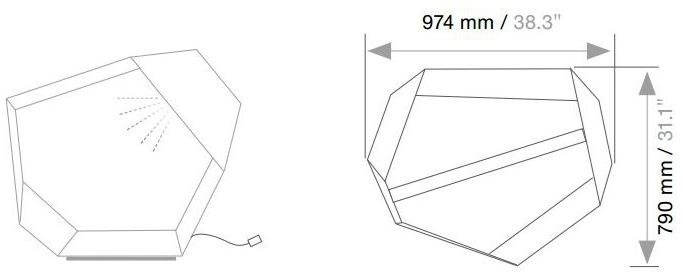 Sattler Торшер алюминиевый светодиодный с диммером Angolo sun-id-1511513 - Вид №1
