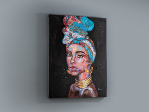 099063 Картина акрил 90x120 Schuller Caribe