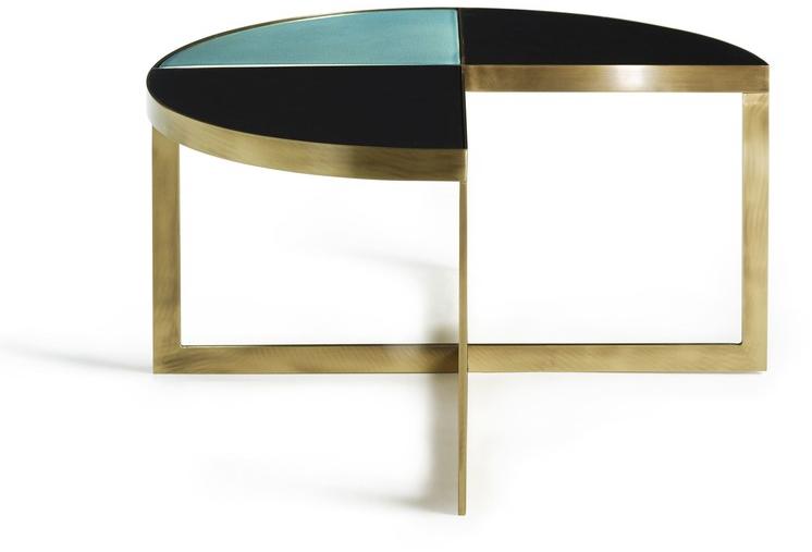 MARIONI Низкий круглый журнальный столик Carousel 02871 - Вид №3