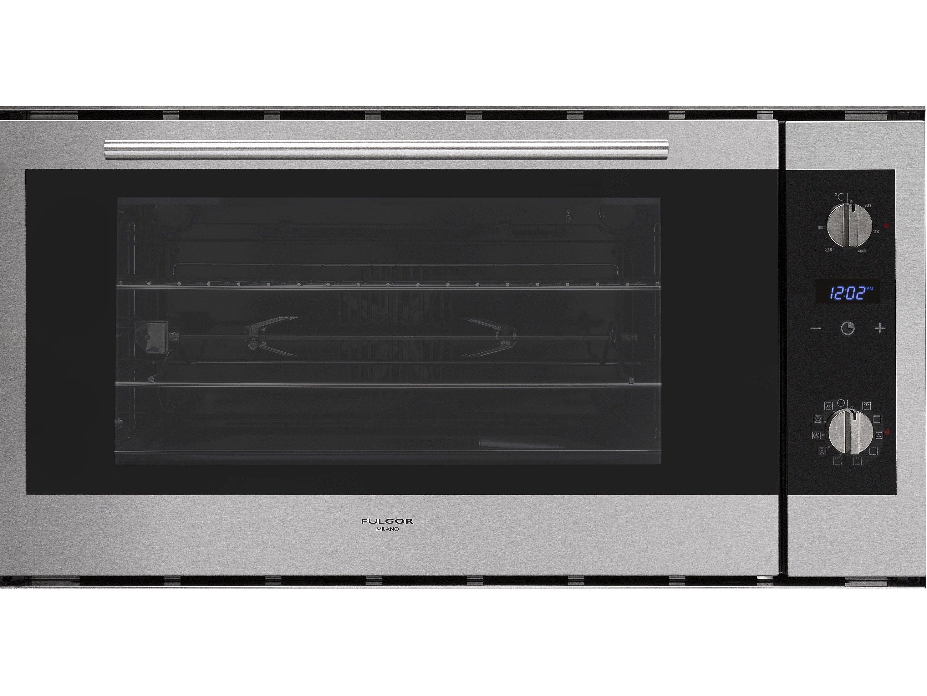 Многофункциональная печь из нержавеющей стали с электронным управлением Fulgor Milano Q-Design ARCH-00078210 - Вид №1