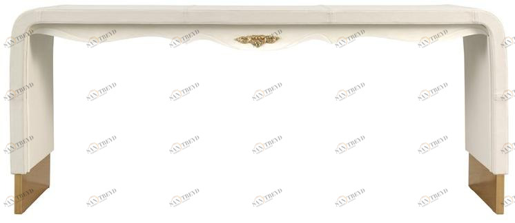 Jetclass Прямоугольная консоль из кожи  Jdn230a 