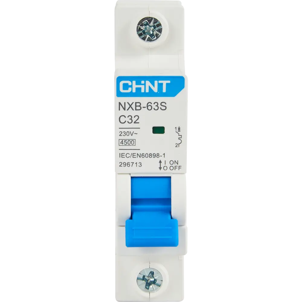 Автоматический выключатель CHINT NXB-63S для защиты электроцепей 85334622 STLM-0061742 - Вид №1
