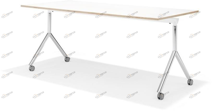 Casala Складной прямоугольный стол для переговоров на колесиках Labda 430/439