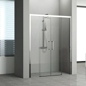 Двери в нишу 126 см KUADRA 2A Novellini KUADRA