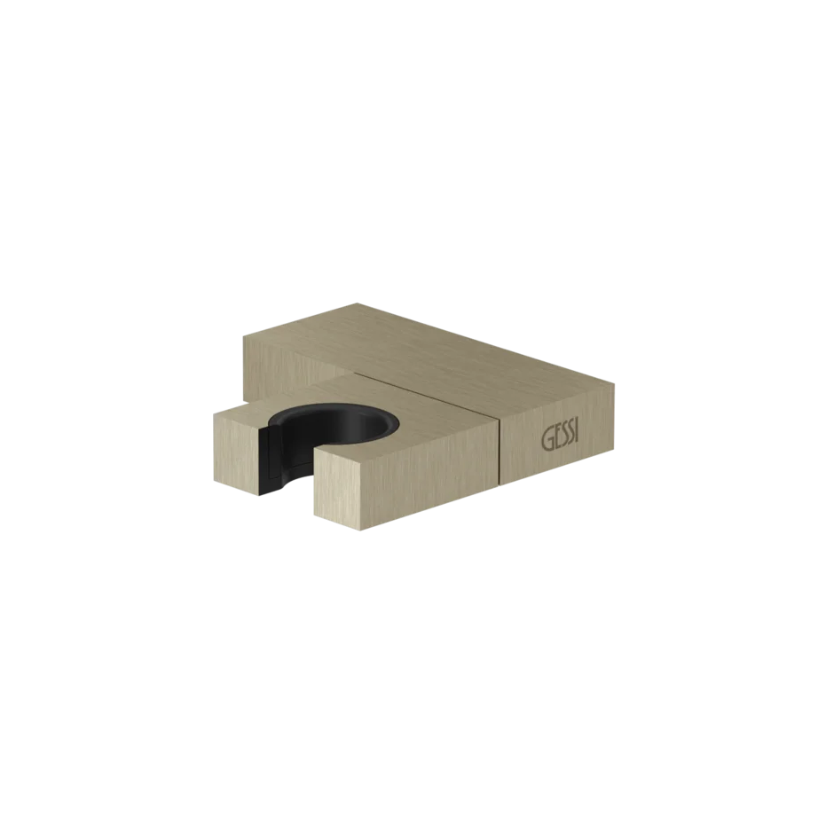 Крючок для ручного Душа 20160 149 Gessi Rettangolo k МАТОВЫЙ НИКЕЛЬ FINOX 20160149