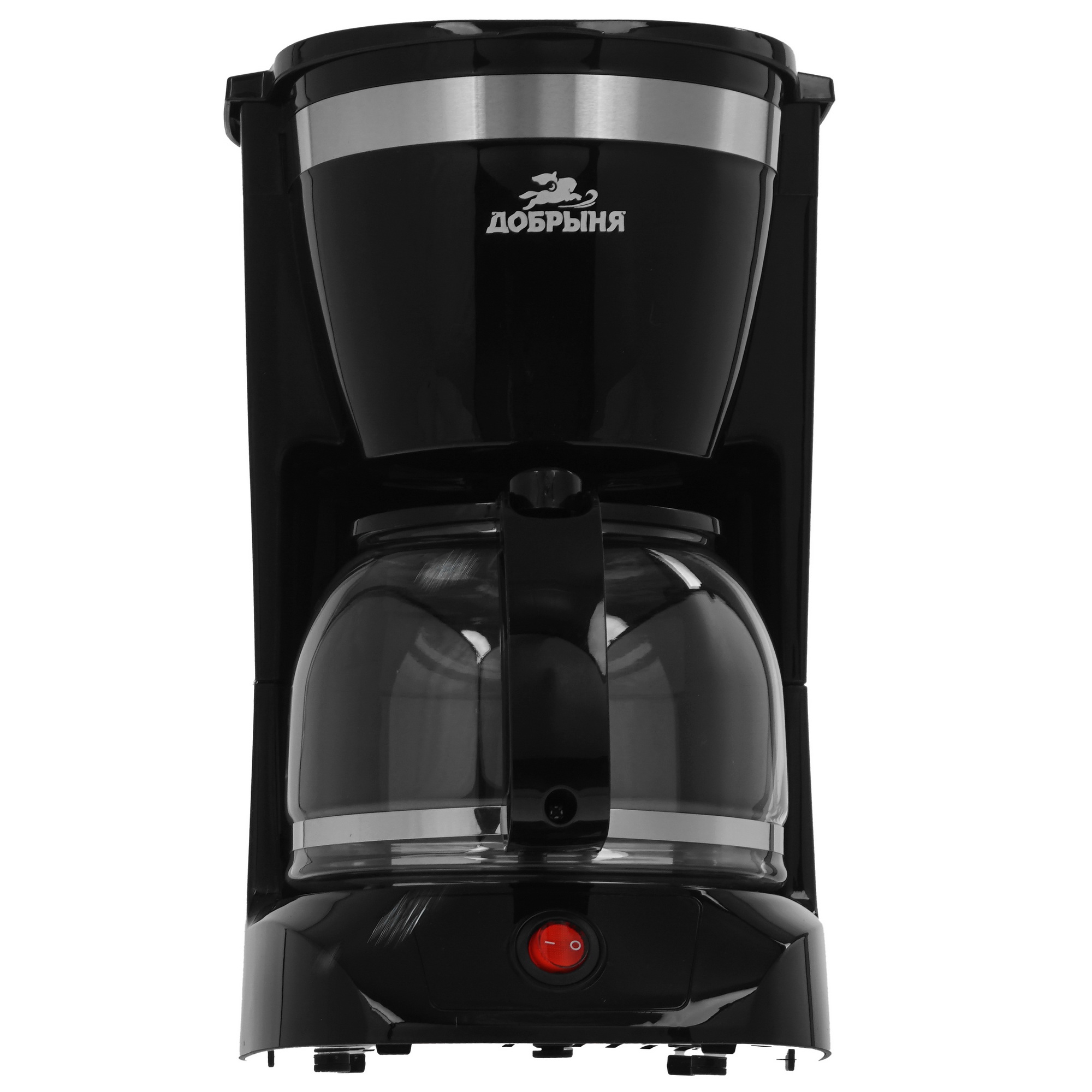 9230315 Кофеварка капельная Добрыня DO-3607 черный STDN-0057560 - Вид №1