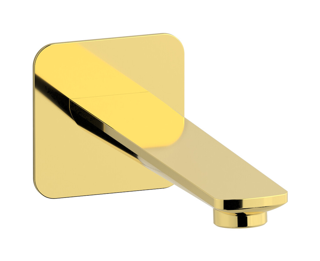 Настенный излив для ванны WE ARE IB c6327oo_22 Gold C-67