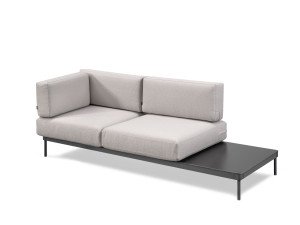 Секционный диван из ткани