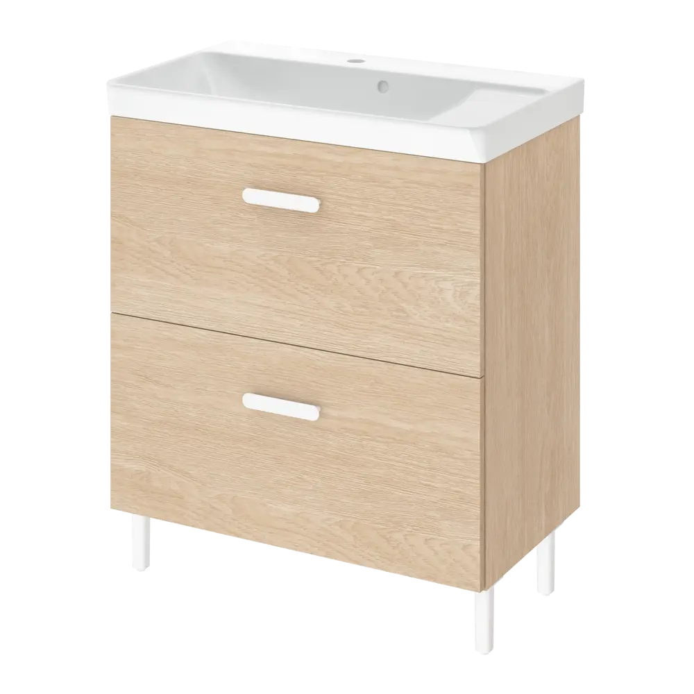 Sensea Easy — накладная раковина 71 см для компактной ванной 82644555 STLM-0032803 - Вид №3