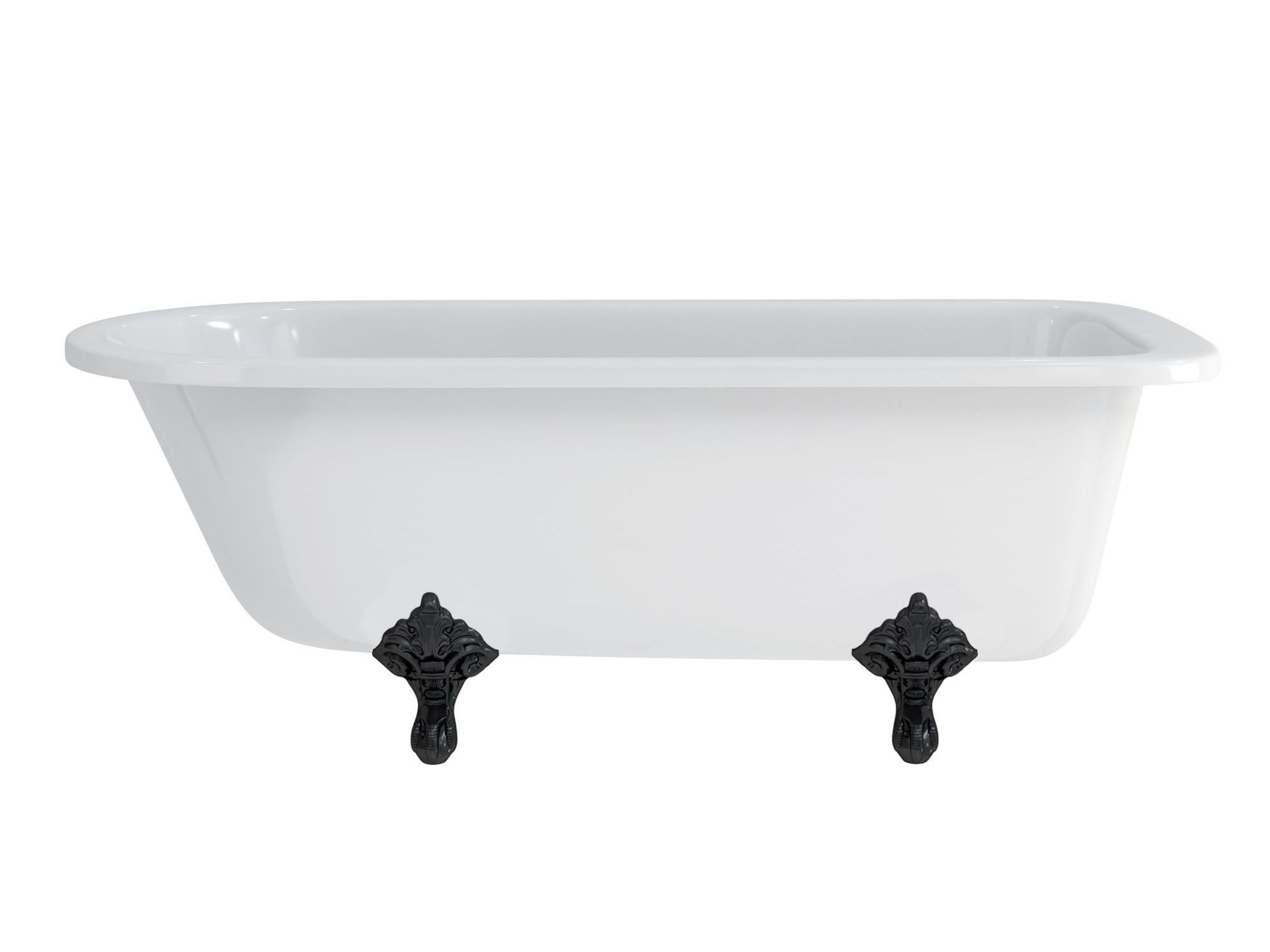 Овальная акриловая ванна на ногах Burlington BLENHEIM ARCH-00115796 - Вид №6