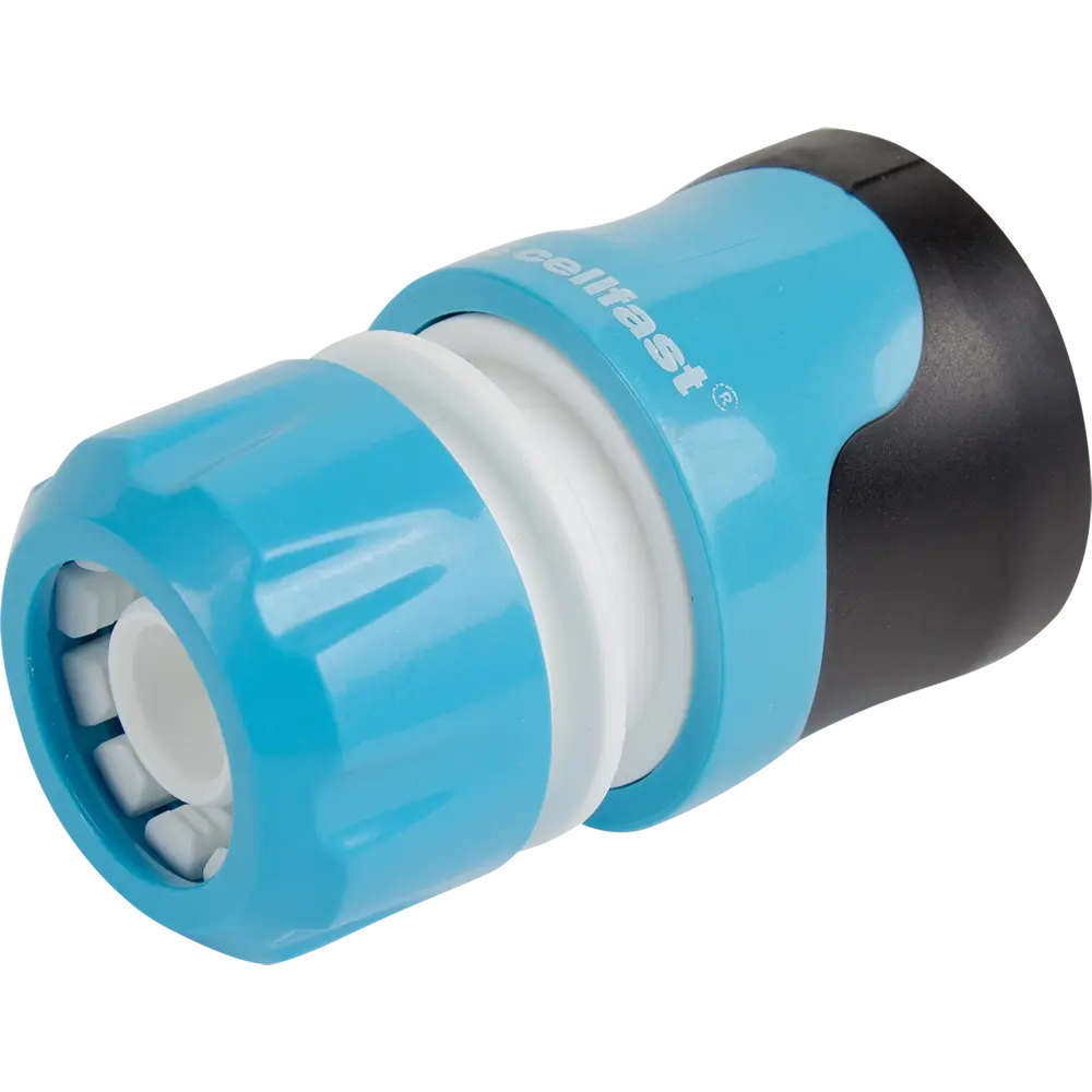 Коннектор для шланга быстросъёмный Cellfast Eco Plus 1/2 дюйма STLM-2120208