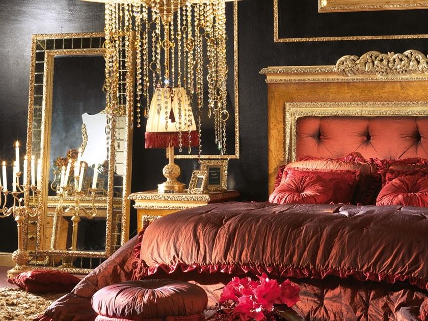 A.R. Arredamenti Прямоугольное настенное зеркало Royal 723 - Вид №1