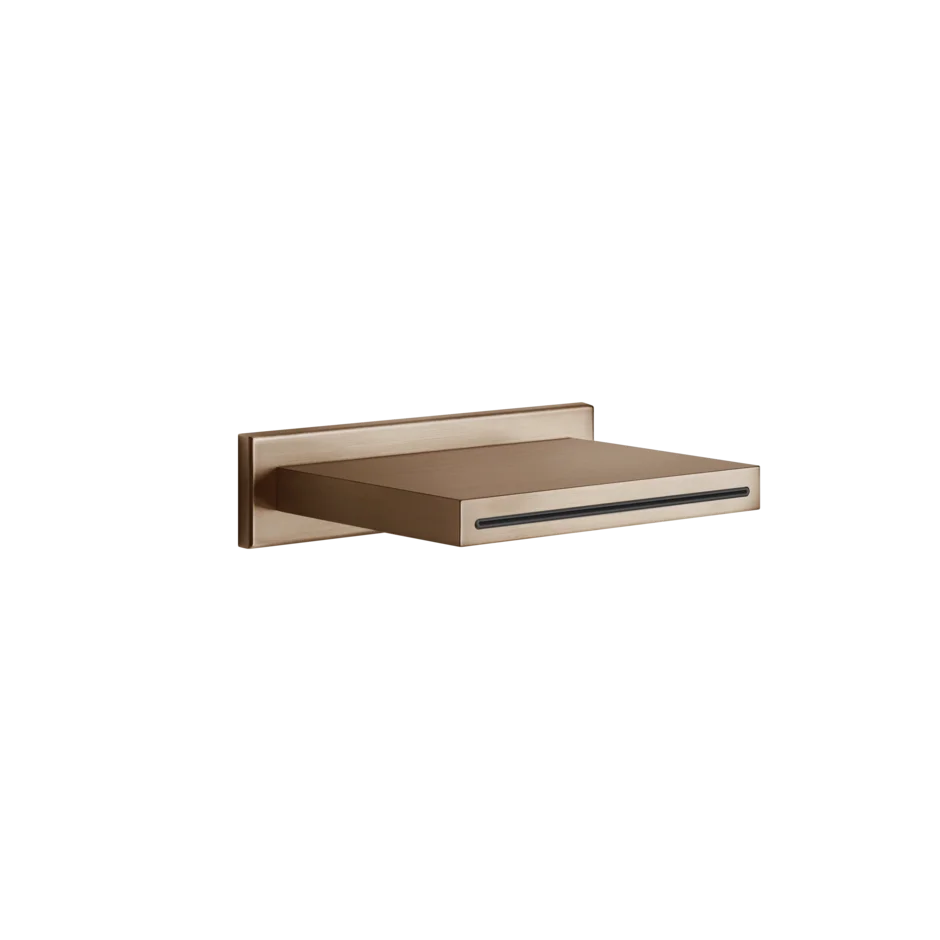 Излив для душа 20293 708 Gessi Anello МЕДНЫЙ МАТОВЫЙ PVD 20293708