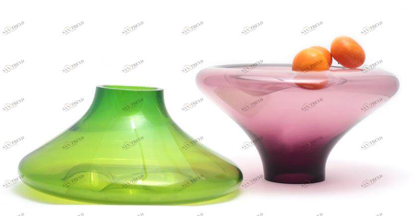 ELOA Ваза для фруктов / ваза из дутого стекла sun-id-1412854