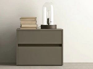 Dall'Agnese Лаковая прикроватная тумба с ящиками Zip