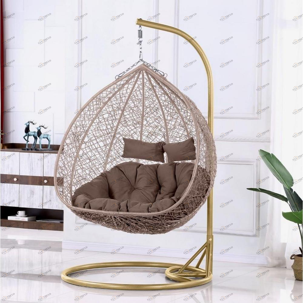 Подвесное кресло бежевое AFM-109A Beige AFINA  00-3880372 Бежевый 