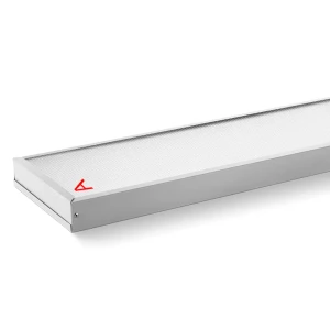 Светильник линейный светодиодный WOLTA STD 36 Вт нейтральный белый свет с блоком аварийного питания прозрачный