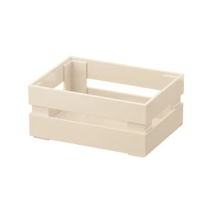 Ящик для хранения пластиковый 15 см бежевый Tidy&Store GUZZINI  00-3871173 Бежевый