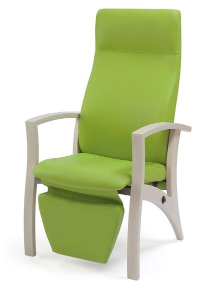 PIAVAL Кресло Recliner из ткани с подлокотниками Theorema | health & care 45-64/3gp - Вид №3