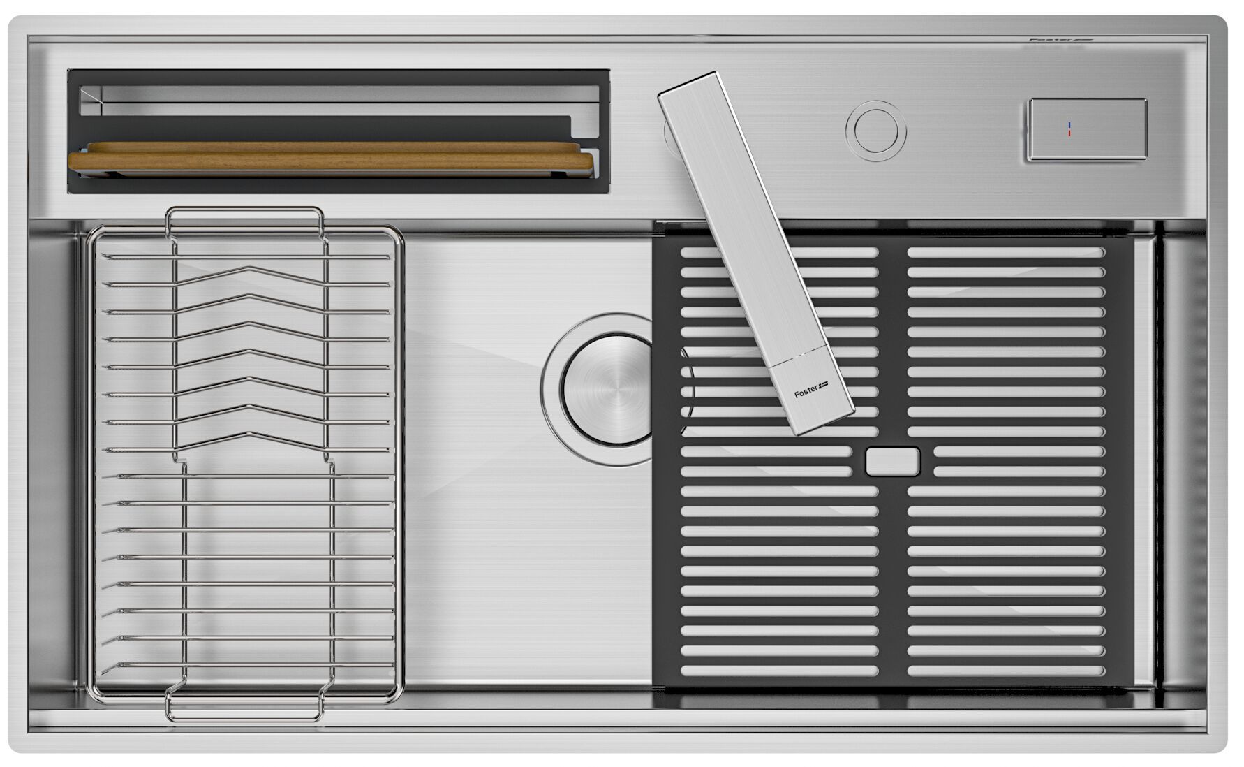 Раковина из нержавеющей стали Foster Galante ARCH-00093394 - Вид №3