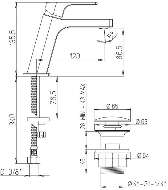Jacuzzi Twilight 0TI00088JA00 - Вид №2