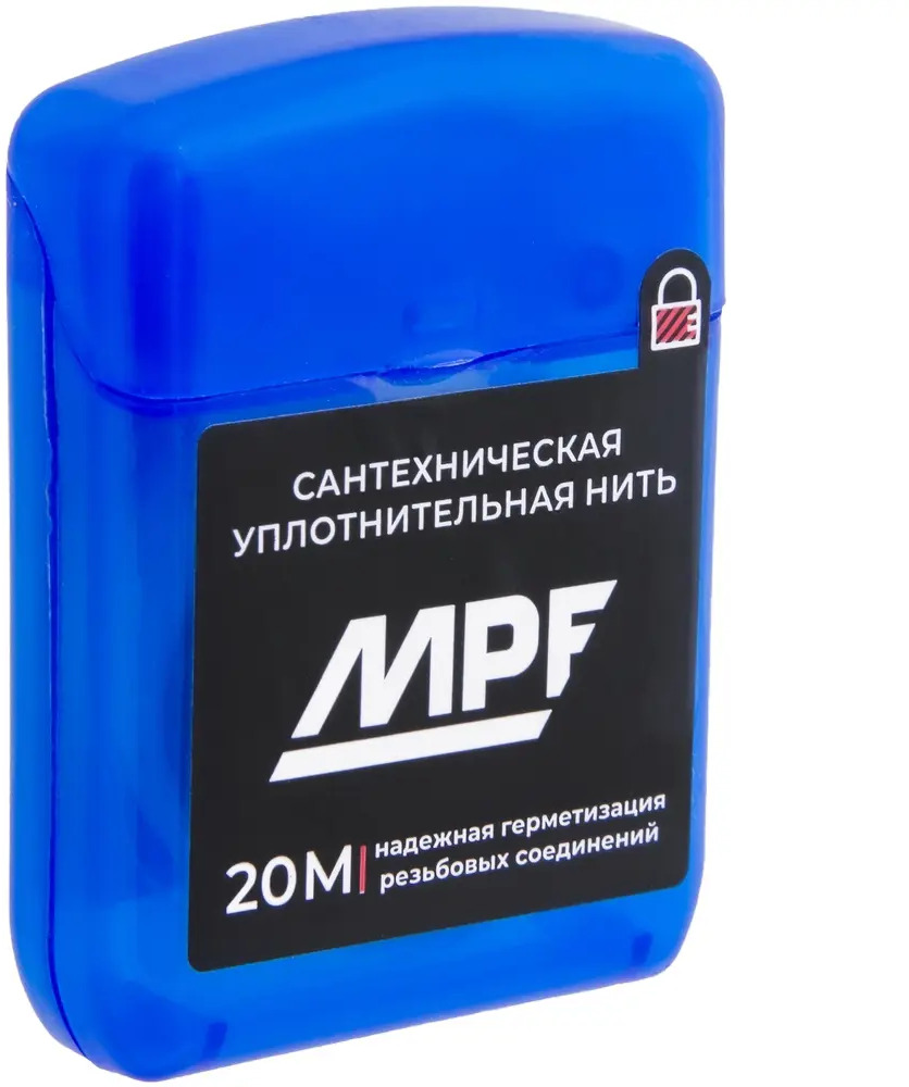 Сантехническая нить Santreyd MPF для герметизации резьбовых соединений 20 метров 86867050
