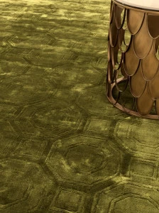 Ковер Shaw от Eichholtz 200x300 Зеленый EICHHOLTZ ДИЗАЙНЕРСКИЕ, EICHHOLTZ 062176 Зеленый