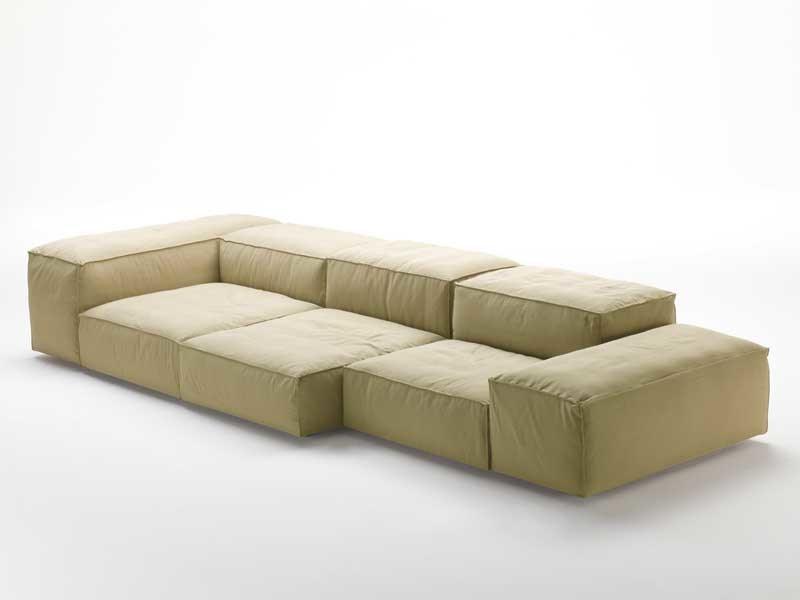 Living Divani Модульный диван Extrasoft sun-id-1350309 - Вид №1