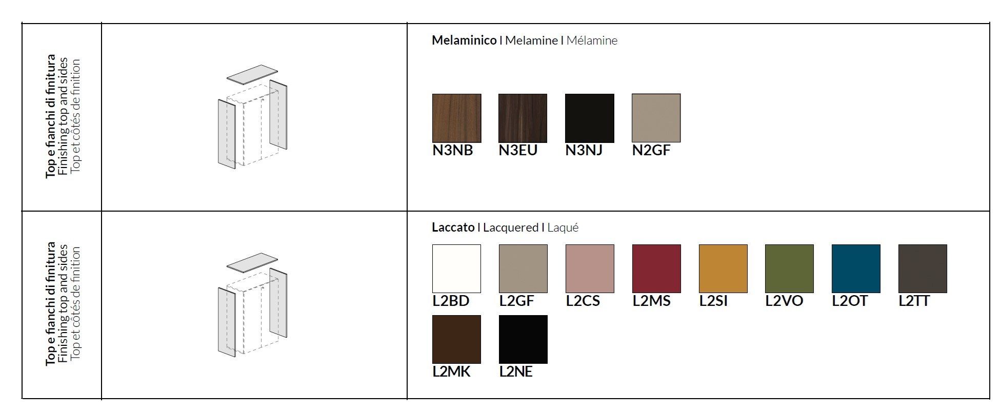 Деревянный и стеклянный офисный шкаф с распашными дверями About Office Bold58 ARCH-00034952 - Вид №6