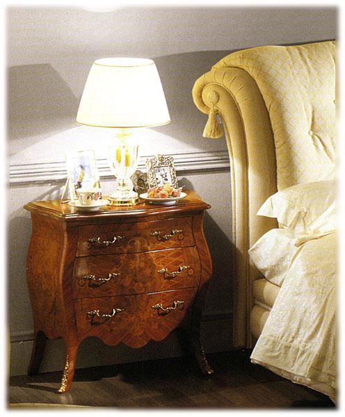 Тумбочка  EZIO BELLOTTI 3212 Platinum