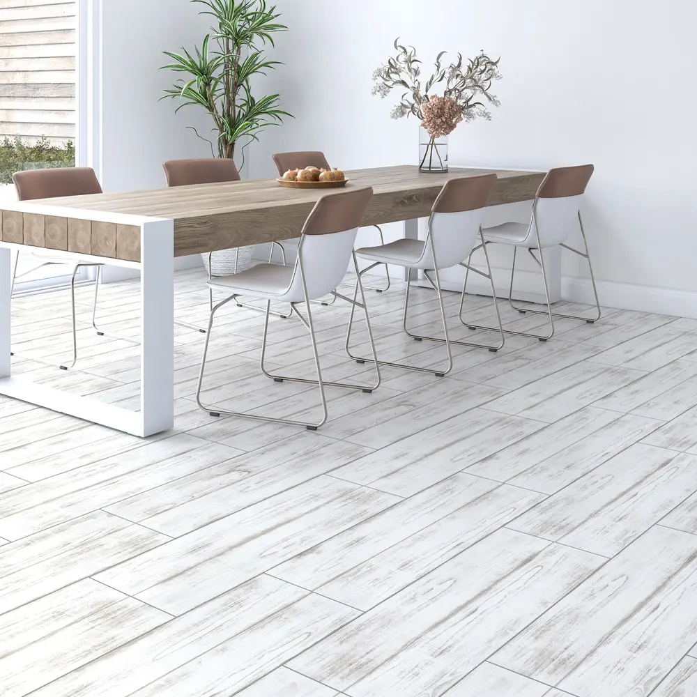 Керамогранит LB Ceramics «Клэпборд» белый под дерево 19.9x60.3 см 84841869 STLM-0055948