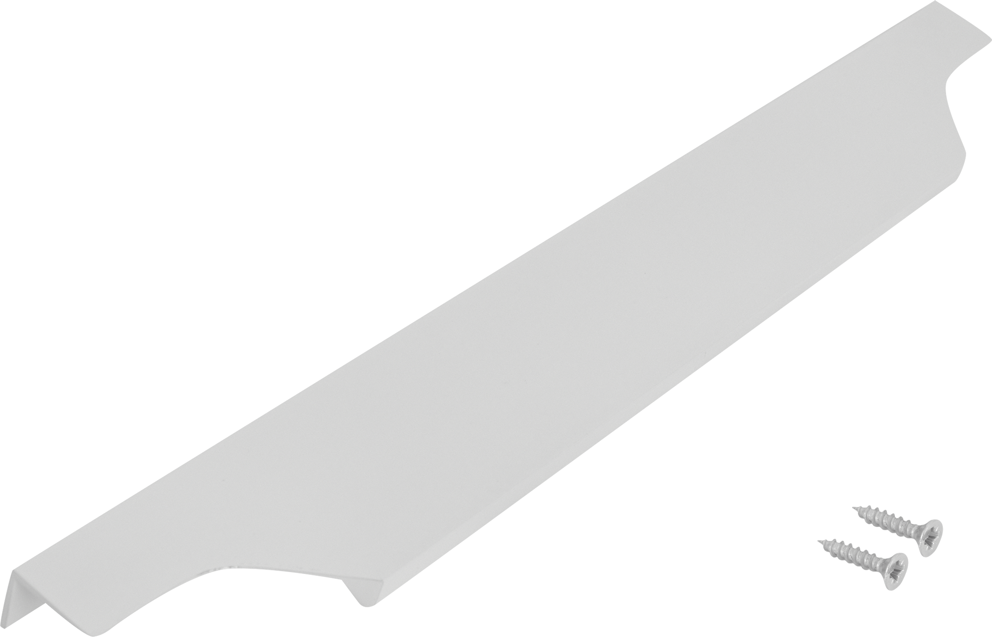 84534620 Ручка-профиль CA1.1 296 мм алюминий, цвет белый STLM-0051539 JET  - Вид №2