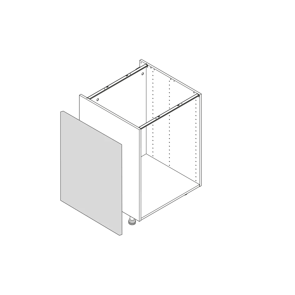 Фальшпанель Delinia ID Ньюпорт для кухонного шкафа 58×76.8 см 82010383 STLM-0017277 - Вид №17