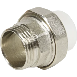 Муфта разъемная РВК 1 1/4"x32 мм НР полипропилен 020529