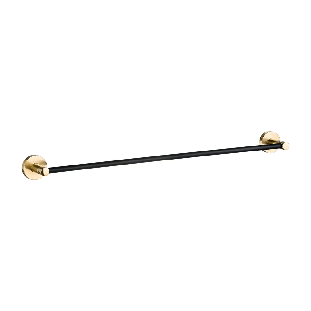 Держатель для полотенца Moroshka Oro Nero 60 см цвет чёрный/золотой 83683744 STLM-2159533