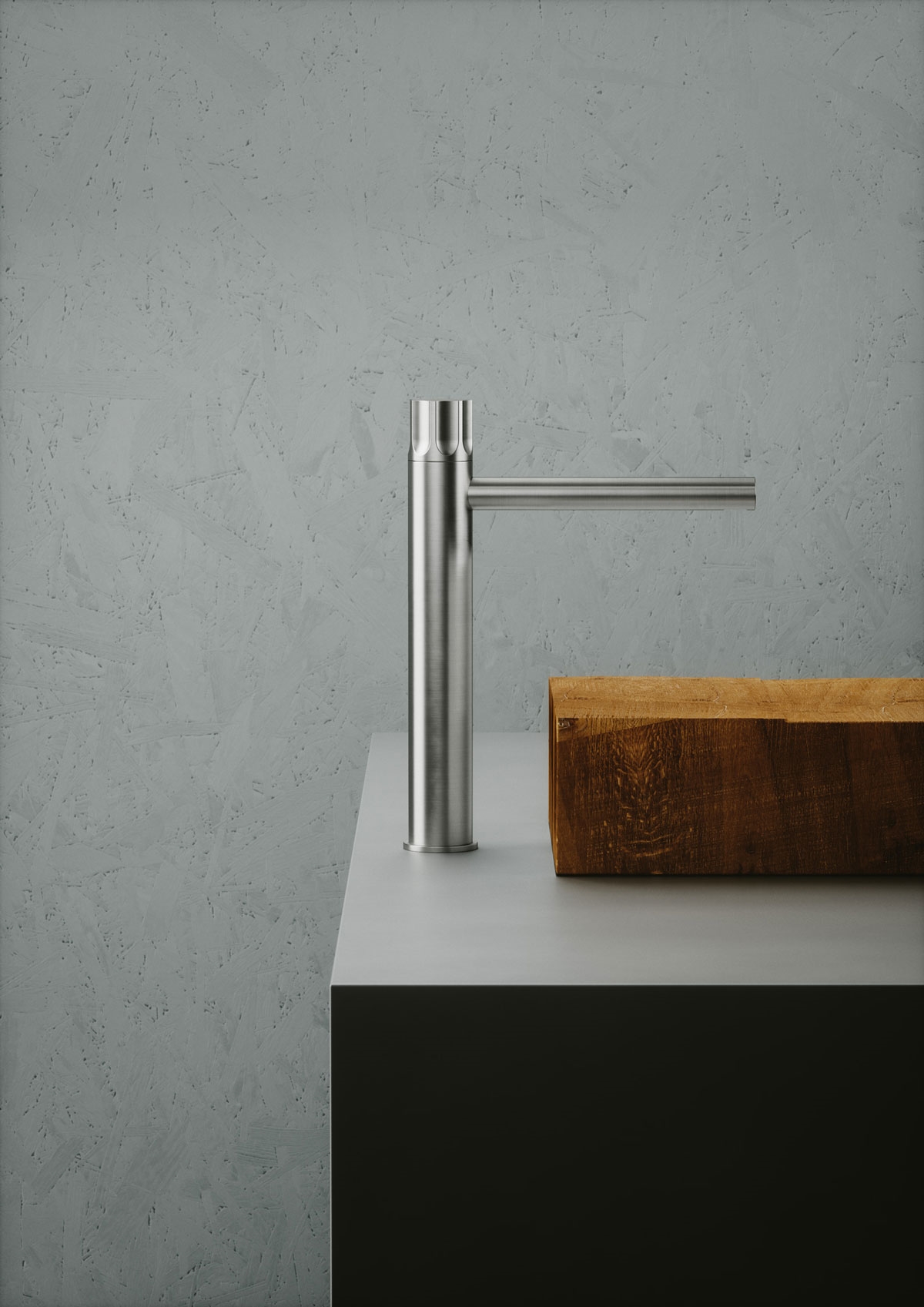 Modo. 17 02. Смеситель для умывальника Quadrodesign - Вид №1