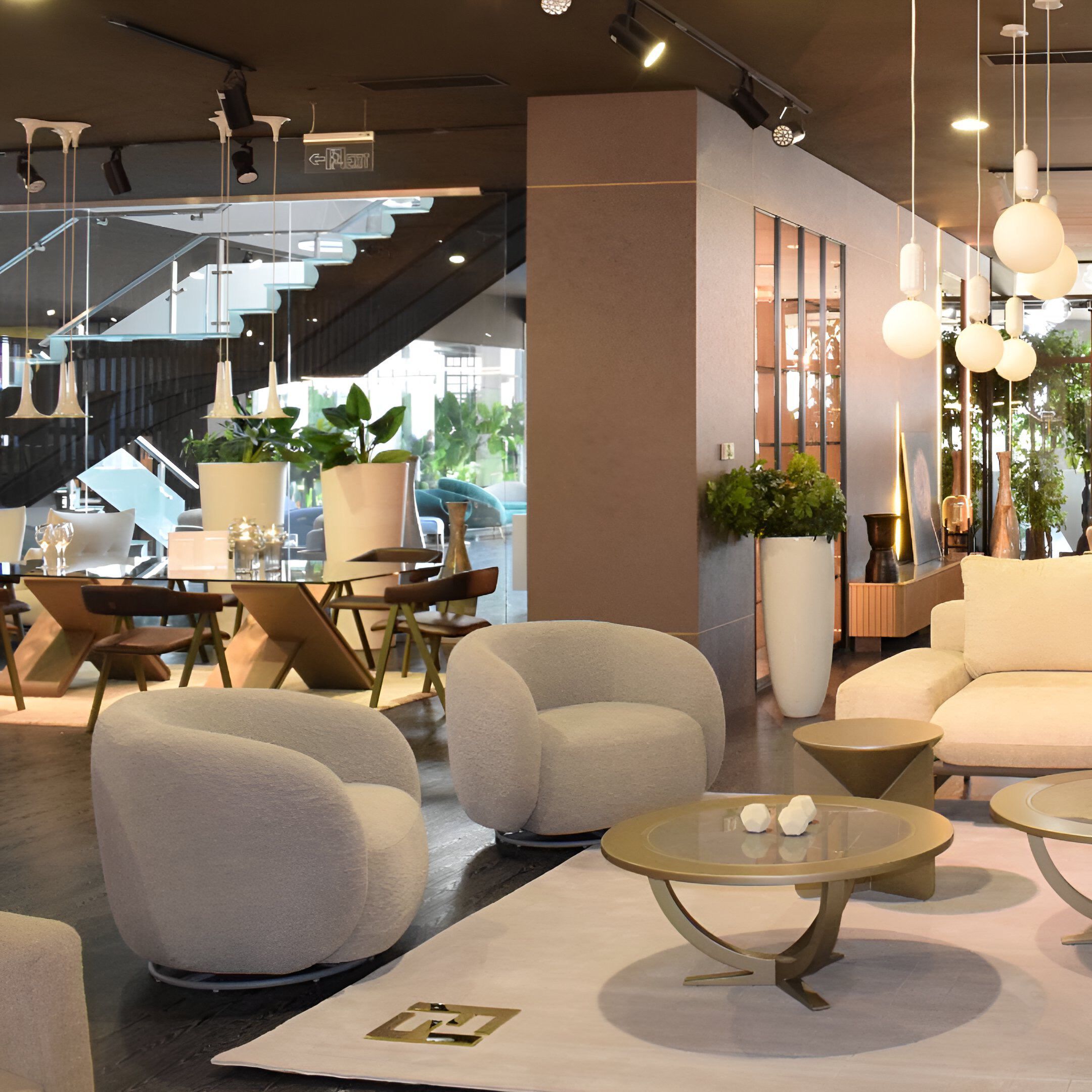 Тканевое кресло с подлокотниками ABLE LOVE ARCH-00028768 - Вид №6