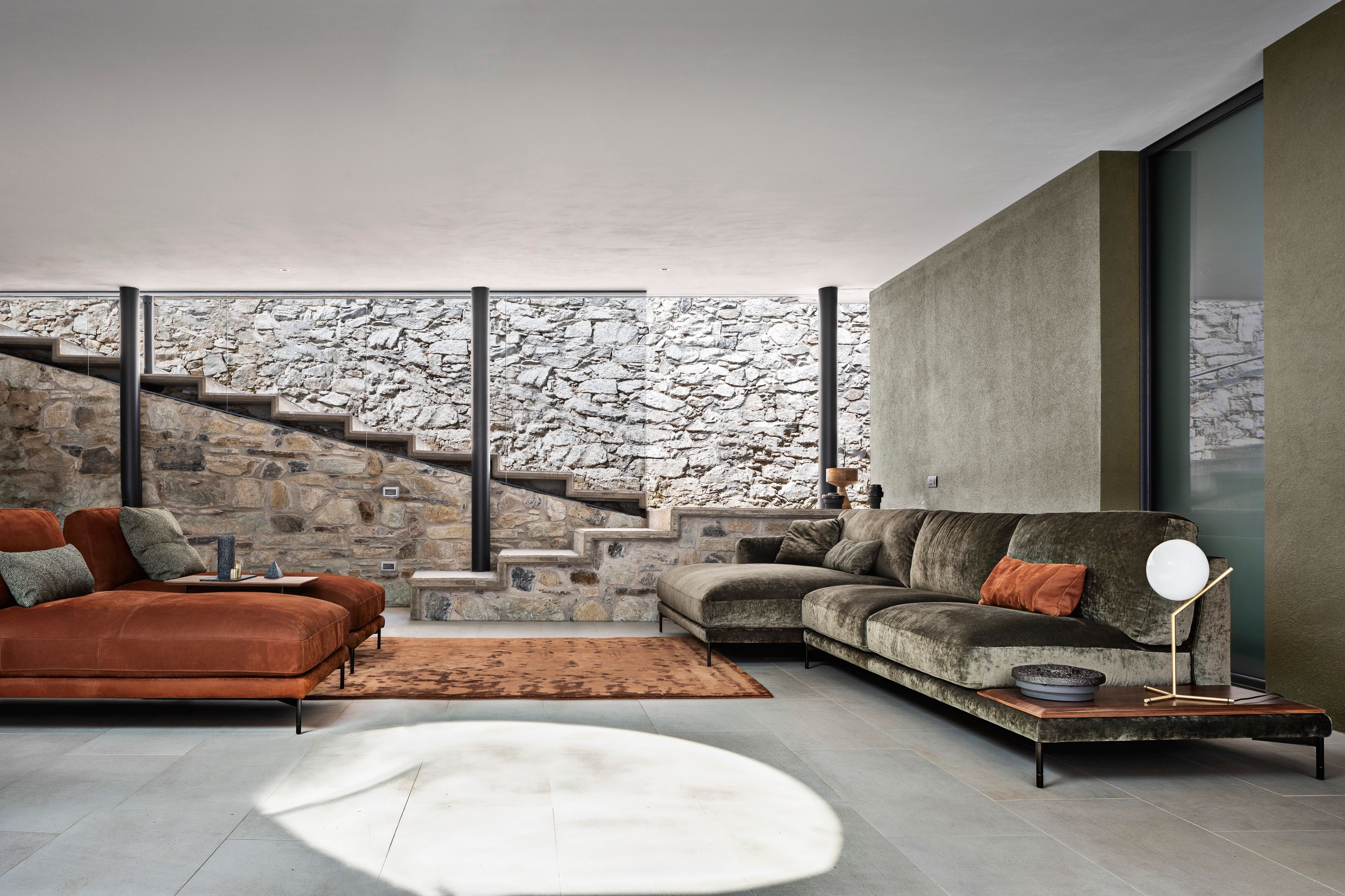 Ткань диван NICOLINE CADORNA ARCH-00145155 - Вид №5