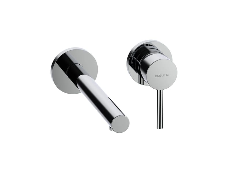 Однорычажный настенный смеситель для раковины GUGLIELMI RUBINETTERIE Sprint One ARCH-00149654