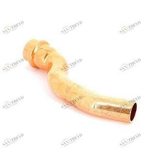 Обвод-вставка пресс 18 медный IBP P508601800000