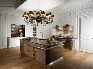 L'Ottocento Кухня, оборудованная на заказ Floral