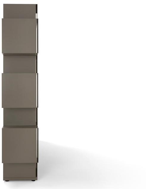 AMURA Модульный открытый книжный шкаф из металла Eresia Am038.er13 - Вид №3