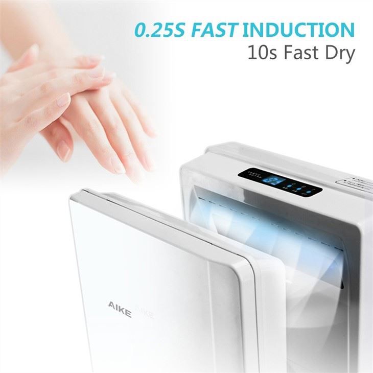 Струйная сушилка для рук AIKE AK2070S_495  - Вид №4