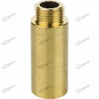 Удлинитель ВН 1/2"х55 мм латунь STOUT SFT0001001255