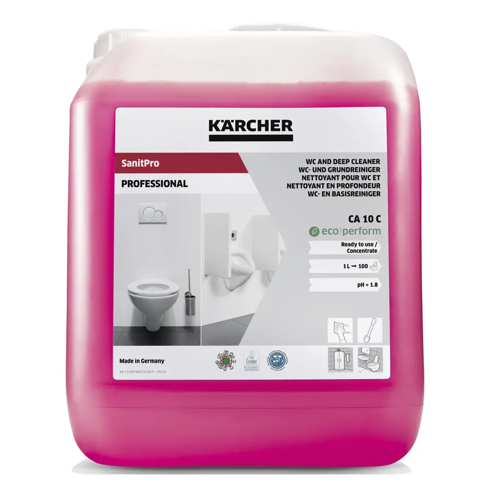Средство для чистки концентрированное Karcher CA 10C 5л 86199436 STLM-2130486  - Вид №1