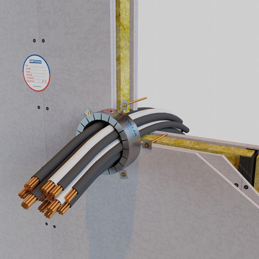 AF SYSTEMS Вспучивающийся огнестойкий воротник sun-id-1371606 - Вид №4