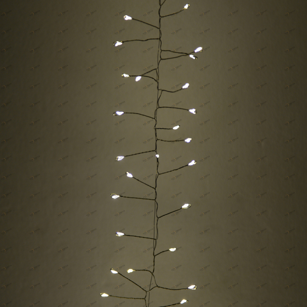 Гирлянда 2 м теплый свет TO4ROOMS ГИРЛЯНДЫ, ГИРЛЯНДЫ И ОСВЕЩЕНИЕ 213711 Белый 