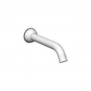 0545  Излив из стены для ваннывылет 20 см впуск 1/2'' Fantini Rubinetti I BALOCCHI
